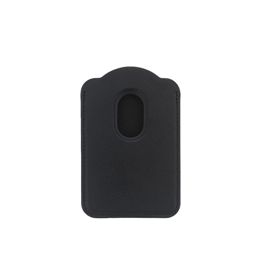 Magnetic Leather Wallet Holder Case Slot Back Cover