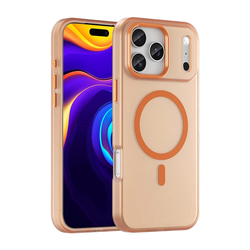 CrystalMag Clear Magnetic Case