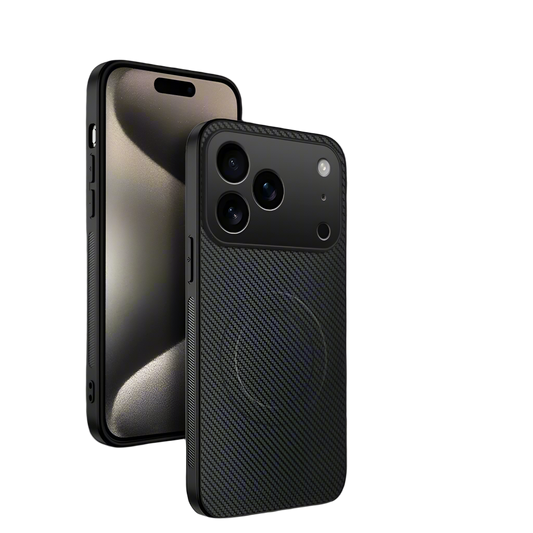 Aero Shield Magnetic Leather Case