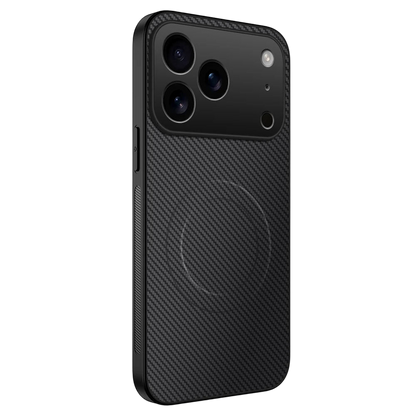 Aero Shield Magnetic Leather Case