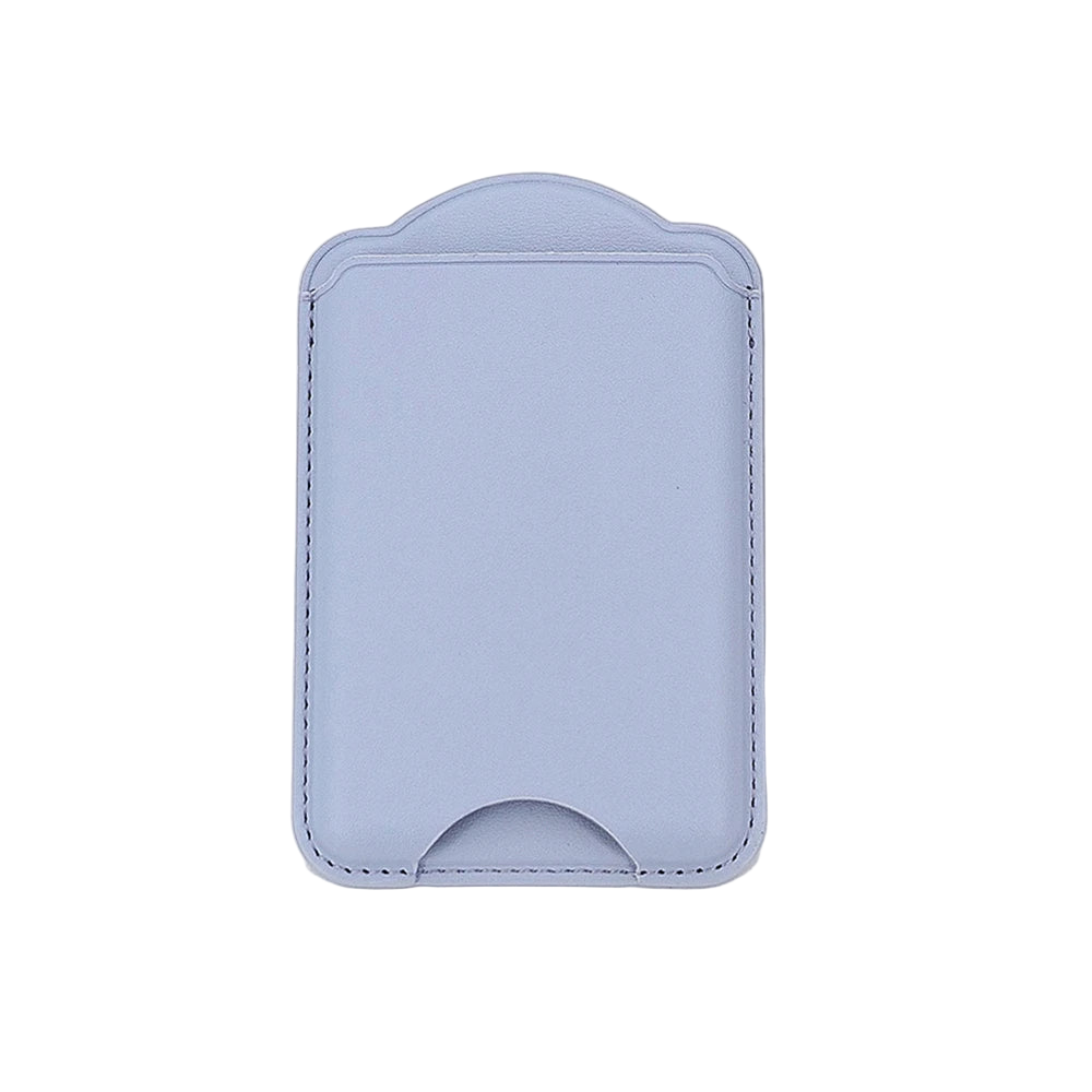 Magnetic Leather Wallet Holder Case Slot Back Cover