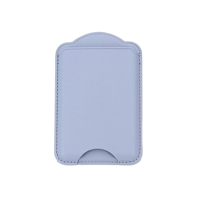 Magnetic Leather Wallet Holder Case Slot Back Cover
