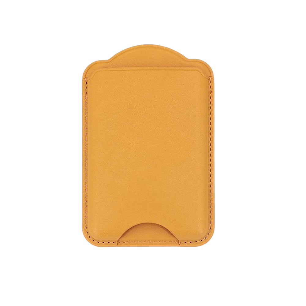 Magnetic Leather Wallet Holder Case Slot Back Cover