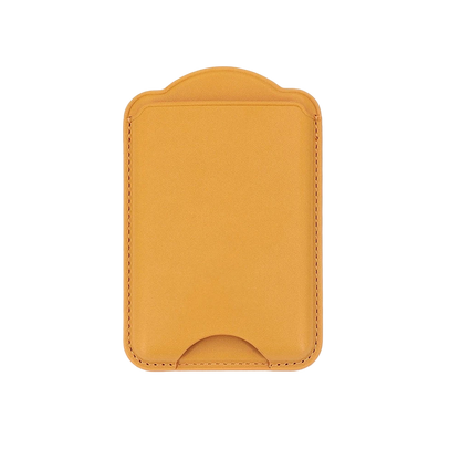 Magnetic Leather Wallet Holder Case Slot Back Cover