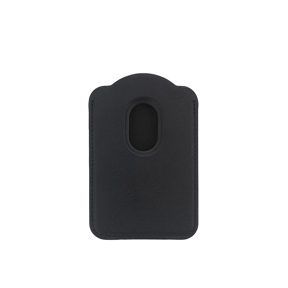 Magnetic Leather Wallet Holder Case Slot Back Cover