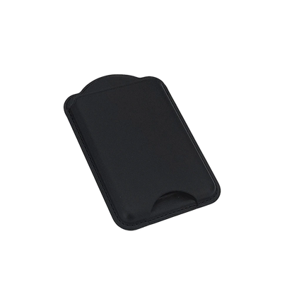 Magnetic Leather Wallet Holder Case Slot Back Cover