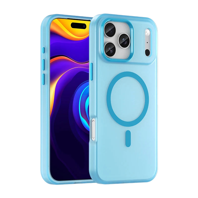 CrystalMag Clear Magnetic Case