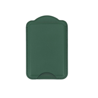 Magnetic Leather Wallet Holder Case Slot Back Cover