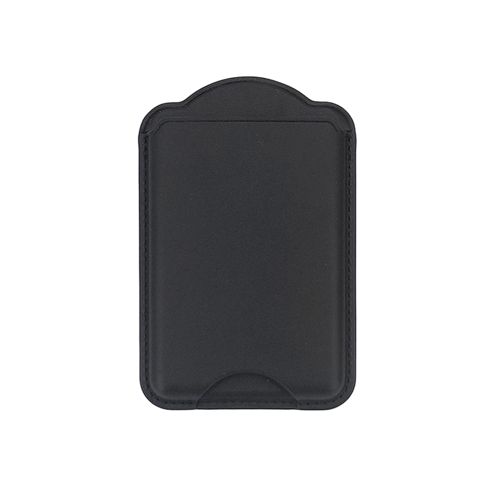 Magnetic Leather Wallet Holder Case Slot Back Cover