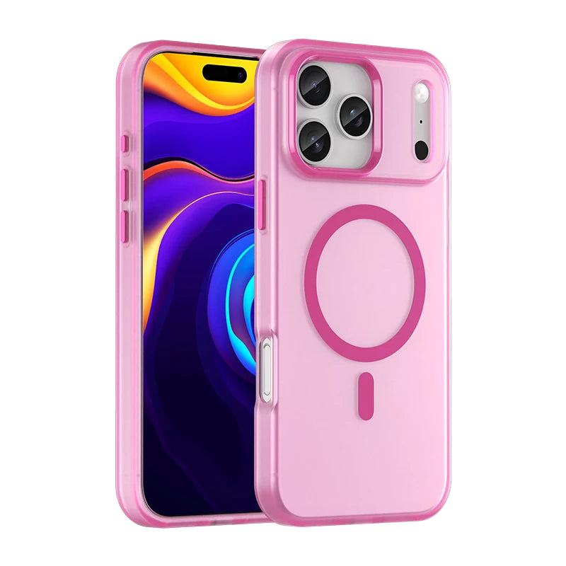 CrystalMag Clear Magnetic Case