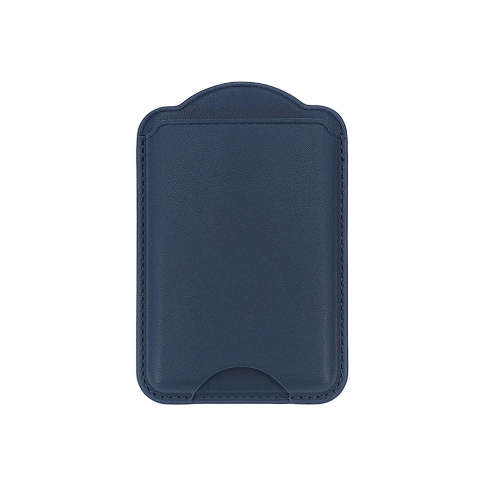 Magnetic Leather Wallet Holder Case Slot Back Cover