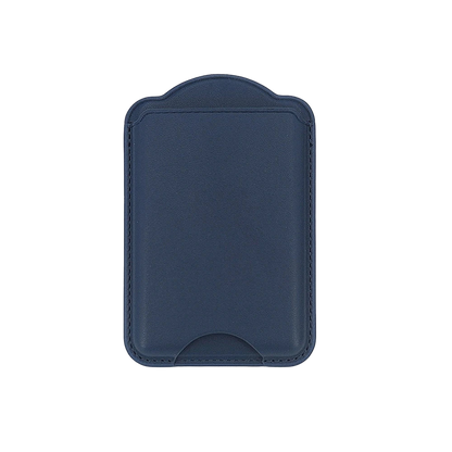 Magnetic Leather Wallet Holder Case Slot Back Cover