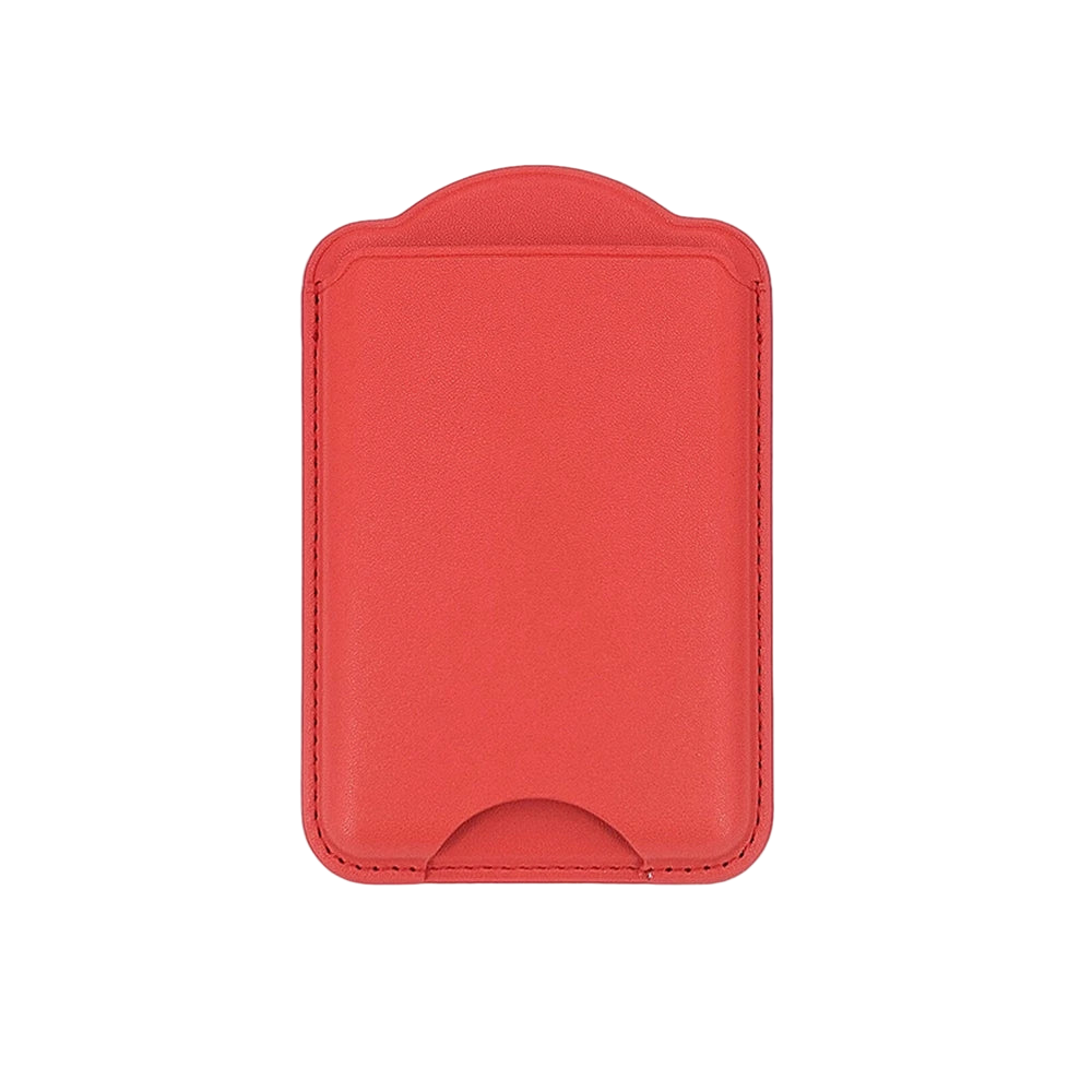 Magnetic Leather Wallet Holder Case Slot Back Cover