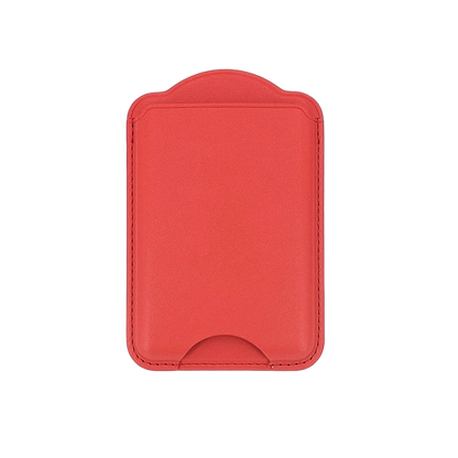 Magnetic Leather Wallet Holder Case Slot Back Cover