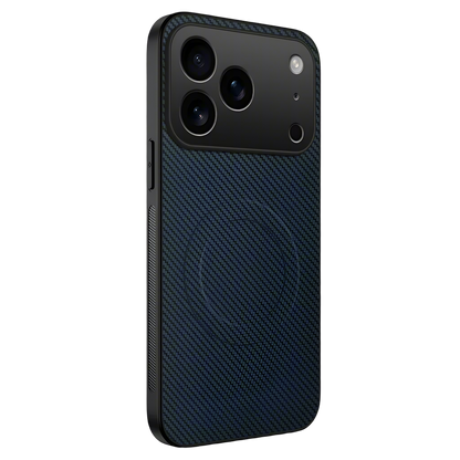 Aero Shield Magnetic Leather Case
