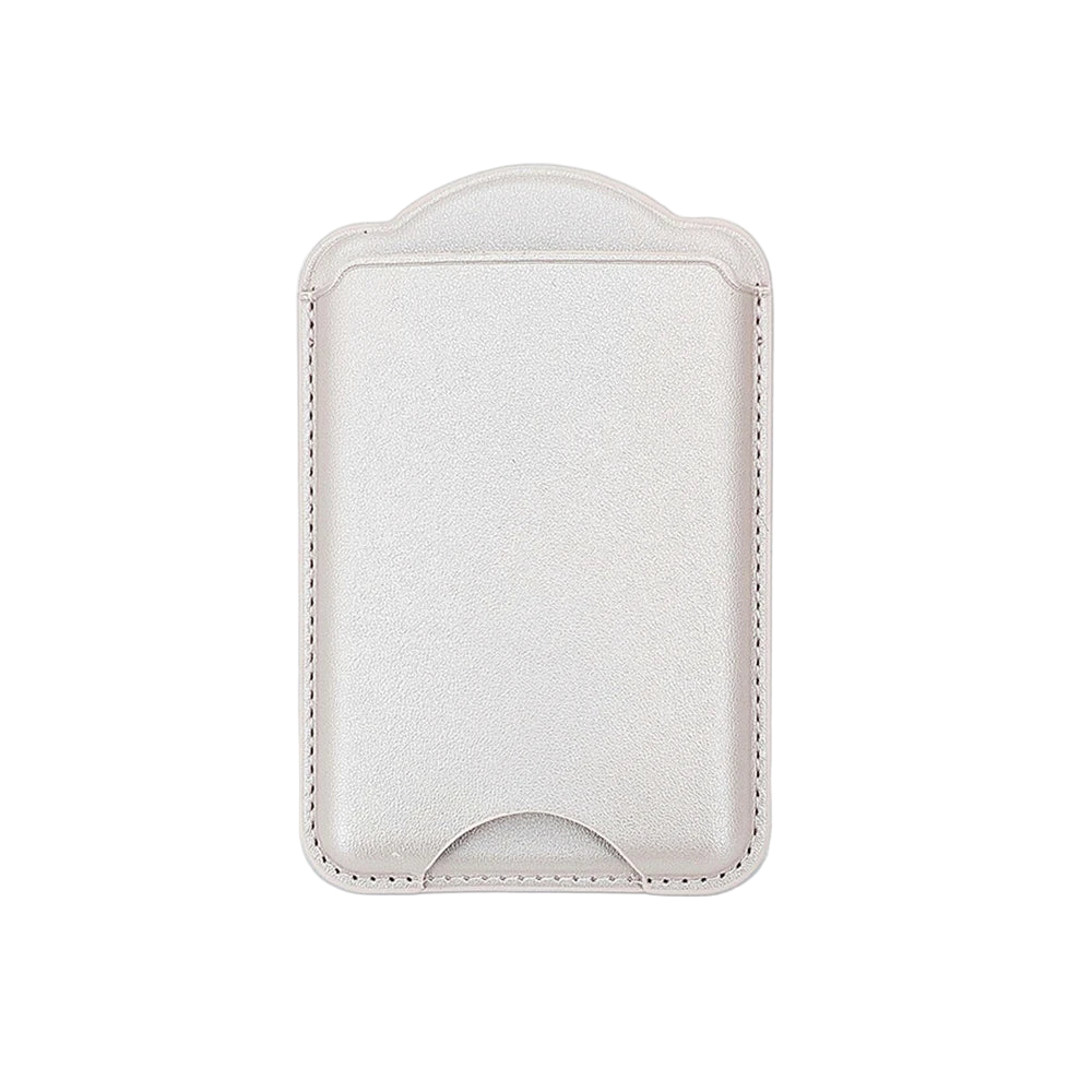 Magnetic Leather Wallet Holder Case Slot Back Cover